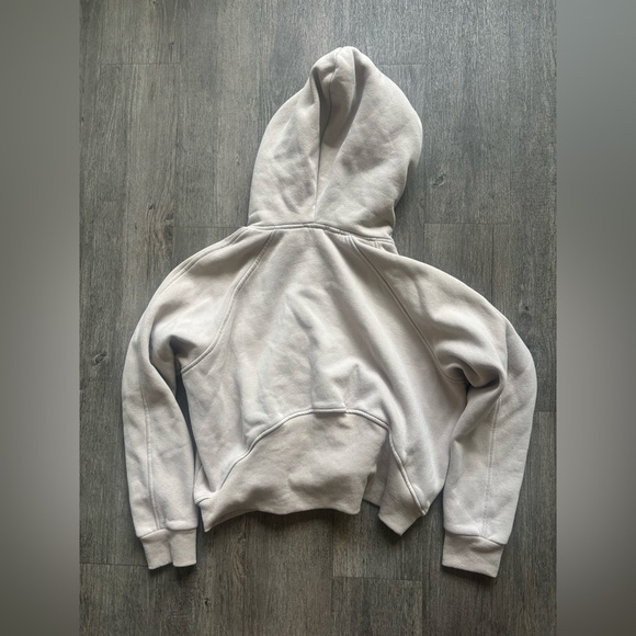 Pink Lily Tan Hooded Jacket - Picture 6 of 6